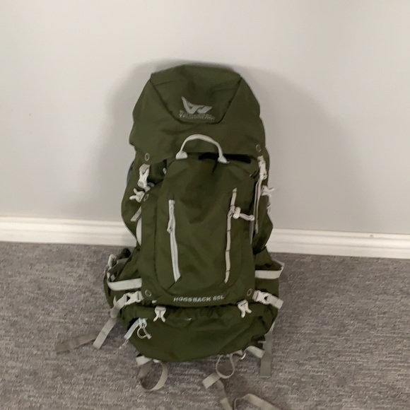 selling this wilderness technology hogs back 65L - Picture 5 of 5
